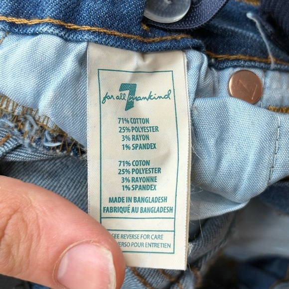 7 for all mankind blue boys blue jeans size 3t - Picture 15 of 16